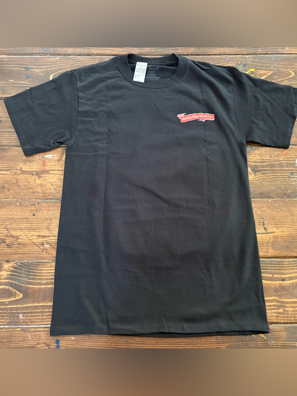 Margaritaville Men's/Womens Logo T-Shirt BRAND NEW! SMALL Black T Pigeon Forge
